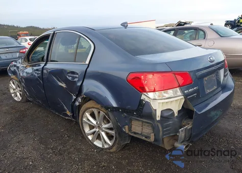 2014 Subaru Legacy 2.5I Premium из США, поврежденный, VIN 4S3BMBC60E3036219